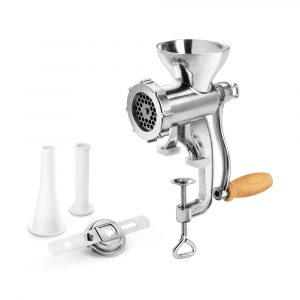 PICADORA A MANIVELA DISCO DE ACERO INOX Ø58 mm