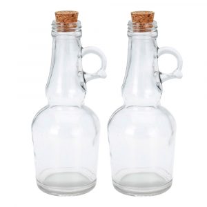 ACEITERA Y VINAGRERA DE CRISTAL 250 ml