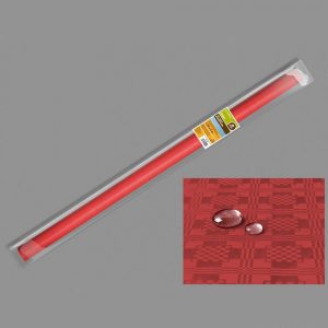 ROLLO MANTEL IMPERMEABLE  ROJO 5 x 1,2 m
