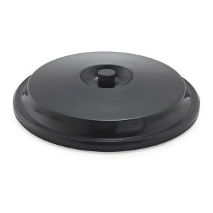 TAPA PARA CUBO DE BASURA 100 LITROS COLOR NEGRO SP BERNER