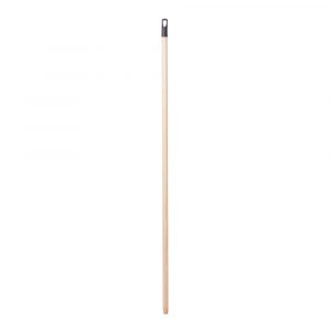 MANGO BUQUE DE MADERA GALLEGA CON ROSCA Y COLGADOR  Ø2,3 x 125 cm