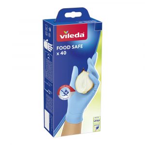 GUANTES FOOD SAFE 40 uds S/M