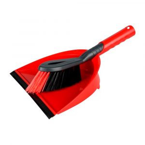 CEPILLO PANADERO + PALA RECOGEDOR DE PLASTICO