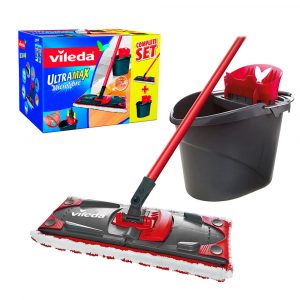 SET ULTRAMAX MOPA MICROFIBRAS 2 EN 1