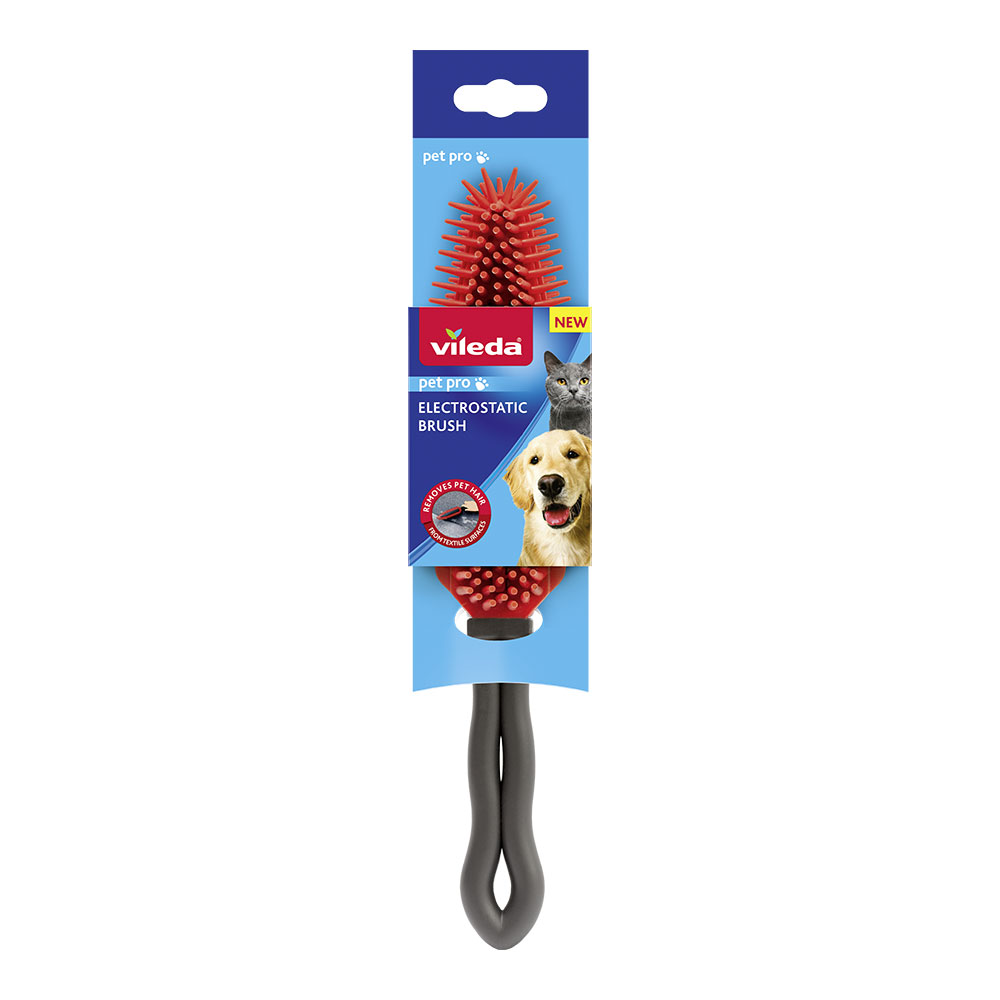 CEPILLO ELECTROESTÁTICO PET PRO
