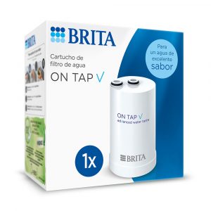 CARTUCHO DE RECAMBIO DE FILTRO DE AGUA 600l  ON TAP V PACK 1-GREAT TASTING 1052385 BRITA