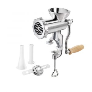 PICADORA A MANIVELA DISCO DE ACERO INOX Ø66 mm