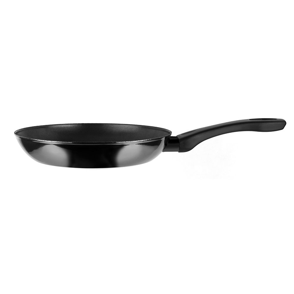 SARTÉN DE ACERO AISI 430 INDUTHERM NEGRA Ø26 cm