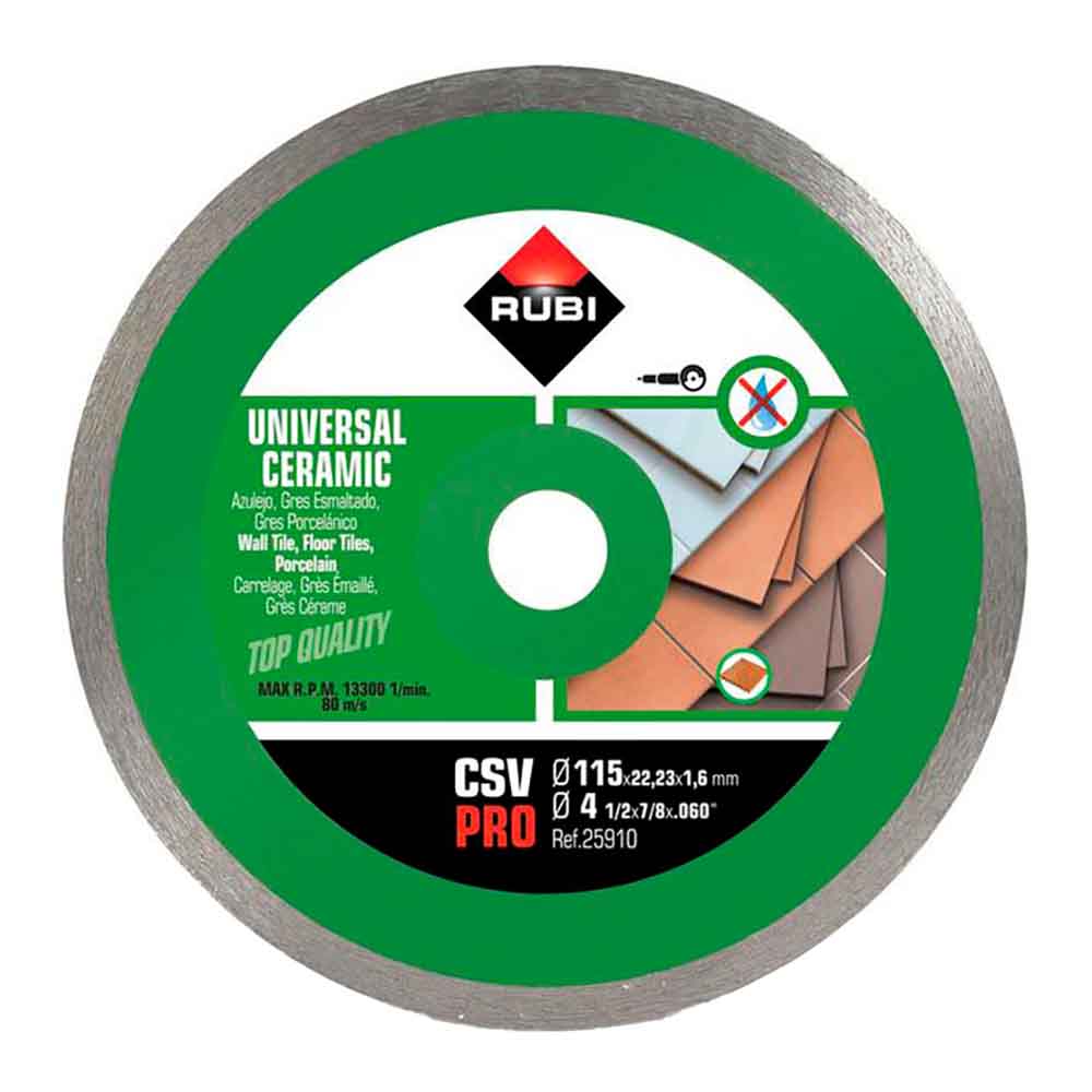 DISCO DIAMANTADO CSV PRO Ø115 mm