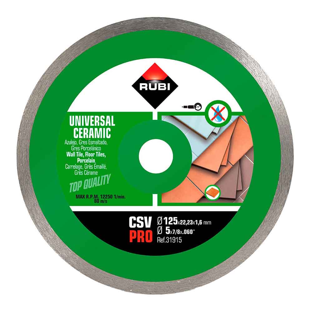 DISCO DIAMANTADO CSV PRO Ø125 mm