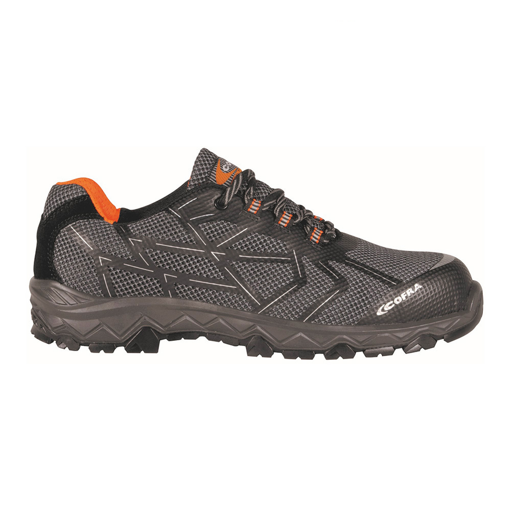 ZAPATO DE SEGURIDAD CYCLETTE BLACK S1 P SRC TALLA 36