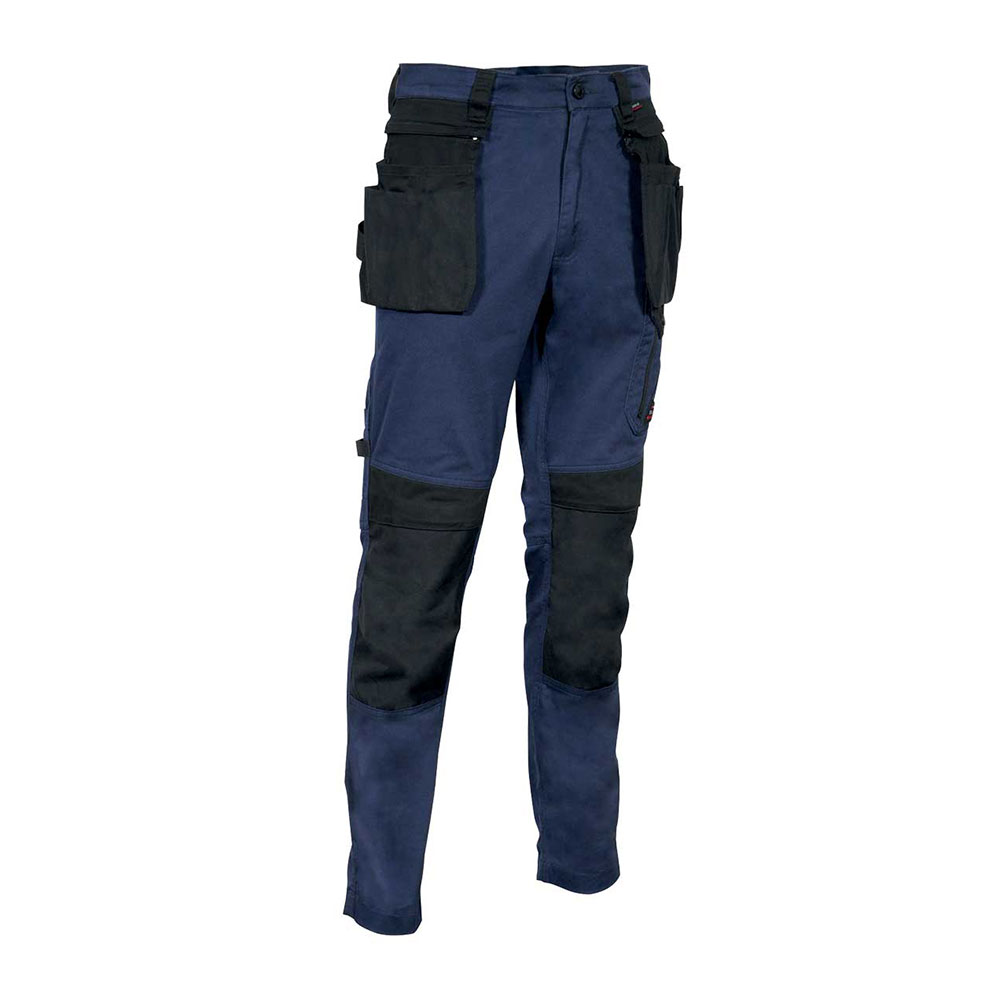 PANTALON KUDUS AZUL MARINO NEGRO TALLA 42