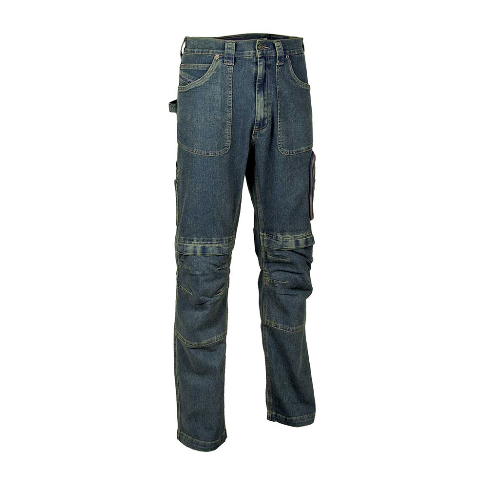 PANTALON DORTMUND AZUL MARINO TALLA 42