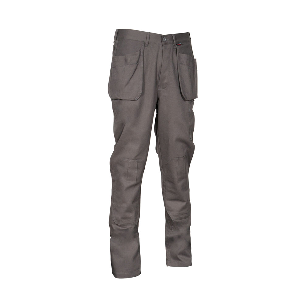 PANTALÓN DE TRABAJO ZIMBABWE ANTRACITA TALLA XXXL T56
