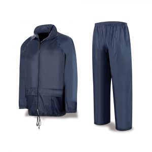 TRAJE AGUA INGENIERO POLIÉSTER/PVC AZUL M