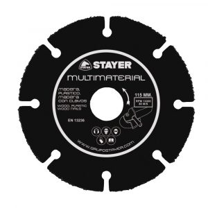 DISCO CORTE MULTIMATERIAL Ø115 x 22,2 mm