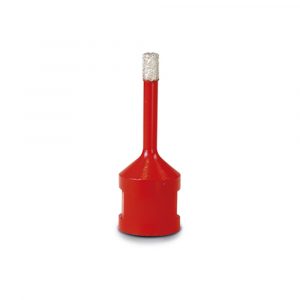 CORONA DIAMANTADA PARA AMOLADORA, CORTE SECO, Ø10 mm / M14