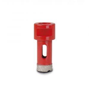 CORONA DIAMANTADA PARA AMOLADORA, CORTE SECO, Ø15 mm / M14
