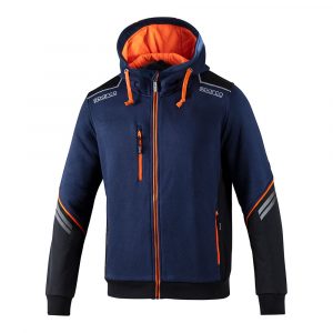 SUDADERA TECH NDIS HOODED FULL ZIP TALLA L BM/AF 02414BMAF3L
