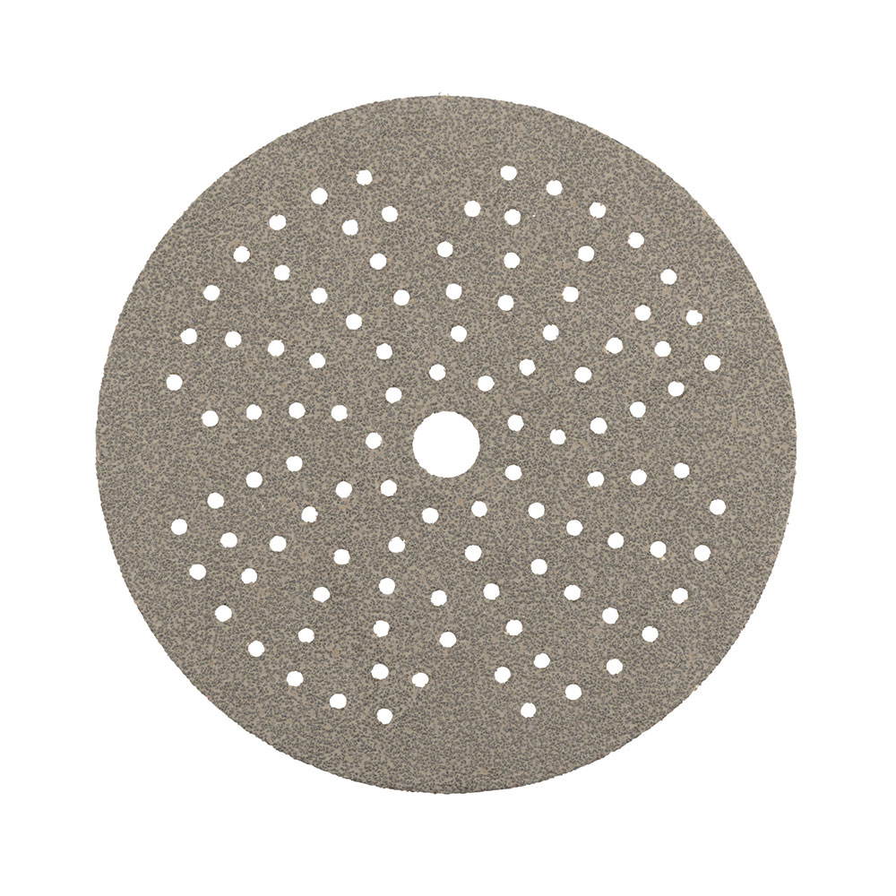 DISCO DE LIJAR MULTIORIFICIO PARA LIJADORA EXCÉNTRICA, Ø125 mm, GRANO 80