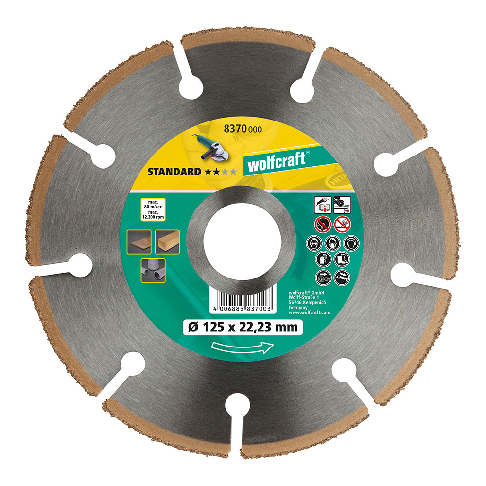 DISCO CORTE CT STANDARD Ø115 mm