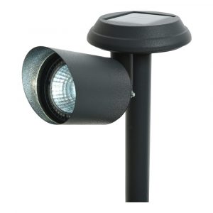 ESTACA SOLAR LED 3l m 6400 K 45° 10 x 17 x 25,5 cm