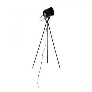 LAMPARA TRIPODE MODELO "ACTION' E27 COLOR NEGRO 136 cm