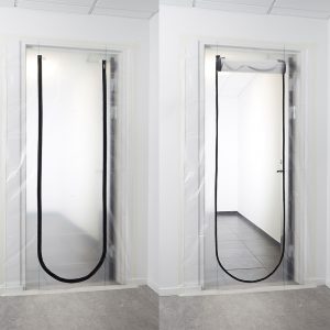 BARRERA POLVO PARA PUERTA, 220 x 110 cm