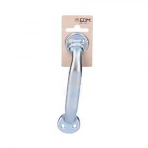 TIRADOR DE PUERTA DE CHAPA METÁLICA PLEGADA 155mm