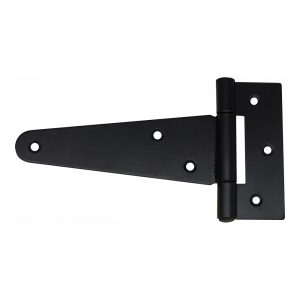 BISAGRA FORMA T 100x75mm HIERRO NEGRO