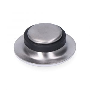 TOPE PUERTA  AUTOADHESIVO INOX.