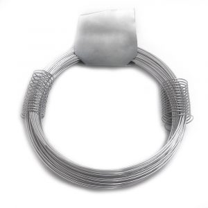 ALAMBRE ZINCADO N° 2, 160 gr, CALIBRE 0,70 mm x 40 m
