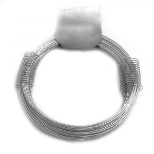 ALAMBRE ZINCADO N° 4, 145 gr, CALIBRE 0,90 mm x 30 m