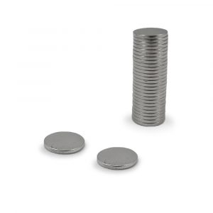IMÁN DE NEODIMIO Ø10 x 1 mm