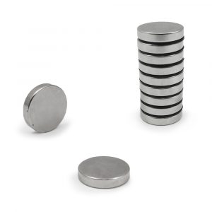 IMÁN DE NEODIMIO Ø25 x 5 mm