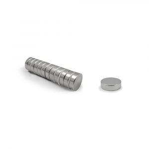 IMÁN DE NEODIMIO Ø6 x 3 mm