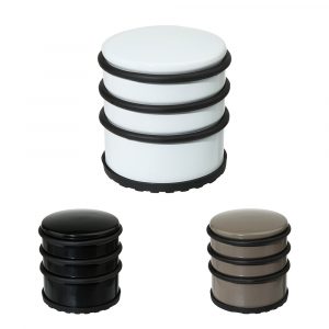 TOPE DE PUERTA METAL Ø7 x 8 cm COLORES VARIADOS