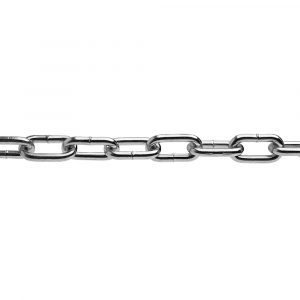 CADENA ESLABONES ZINCADA Ø 3 mm DIN 5685 CAJA DE 63 m