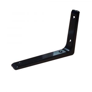 ESCUADRA  ALUMINIO PLM07 NEGRA 200 x 150 mm