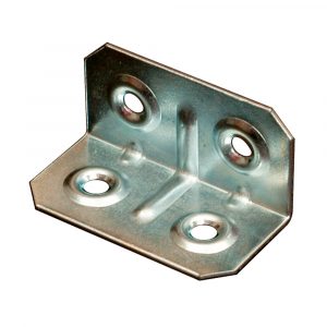 ÁNGULO REFUERZO AN05 ZINCADO 20 x 20 x 40 mm