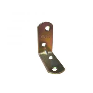 ANGULO REFUERZO AN01 BICROMATADO 40 x 40 x 19 mm