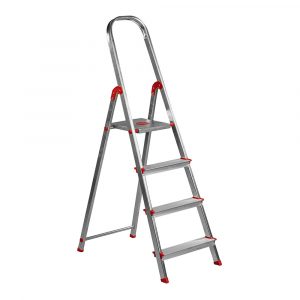 ESCALERA UNICA 4 PELDAÑOS 80 cm