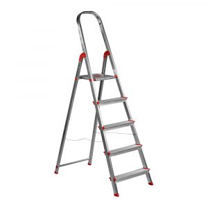 ESCALERA UNICA 5 PELDAÑOS 101 cm