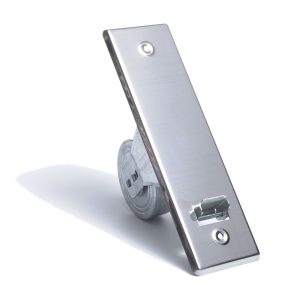 RECOGEDOR 1009 MILAN CON PLACA INOX  5 m