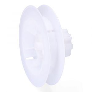 DISCO PLASTICO EJE 60 mm 160 mm SIN ESPIGA 10 mm C-22