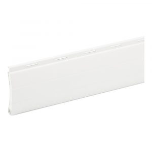LAMA BLANCA ALUMINIO CURVA  39,5 mm x 2 m