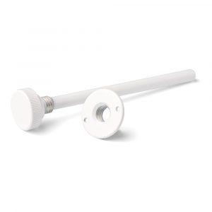 SEGURO PERSIANA BLANCO JER 14 cm, 2 unidades
