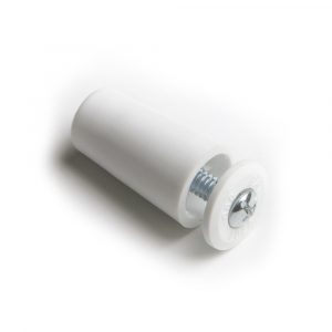 TOPE 9171 40 mm BLANCO, 2 unidades