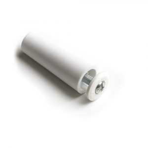 TOPE 9181 60 mm BLANCO, 2 unidades
