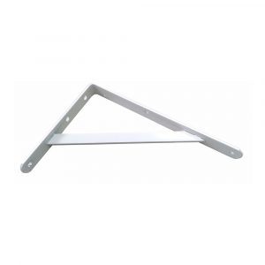 ESCUADRA DE ACERO BLANCO FORTEX 20 x30 cm